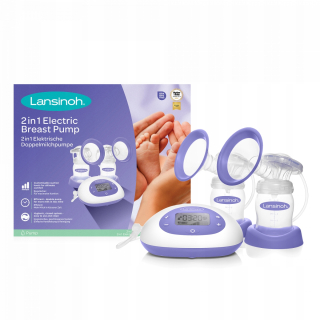 Lansinoh elektrická odsávačka mlieka 160 ml